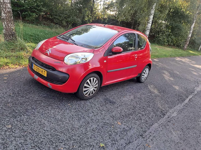 2006 citroen c1 1.0-12v séduction personenauto - afbeelding 1 van  6