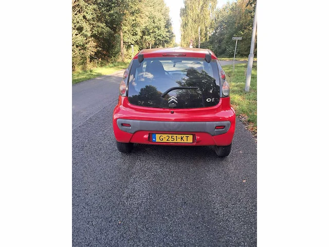 2006 citroen c1 1.0-12v séduction personenauto - afbeelding 5 van  6