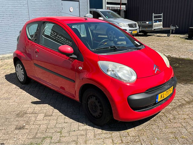 2006 citroen c1 1.0-12v séduction personenauto - afbeelding 23 van  31