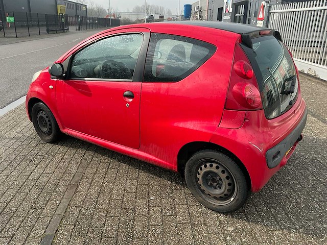 2006 citroen c1 1.0-12v séduction personenauto - afbeelding 16 van  22