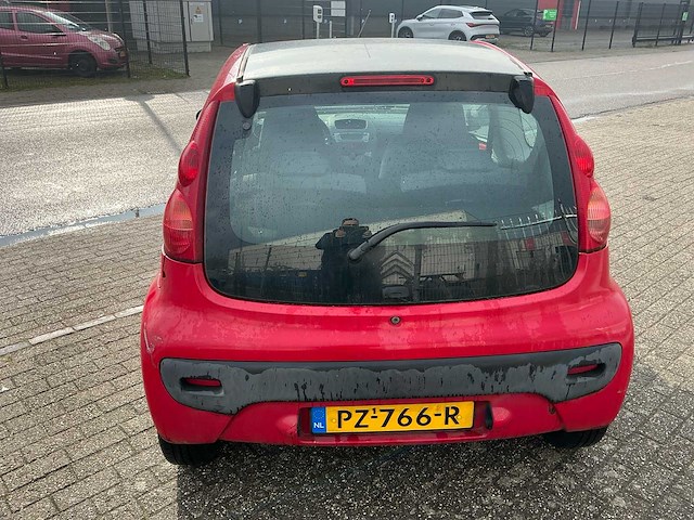 2006 citroen c1 1.0-12v séduction personenauto - afbeelding 17 van  22