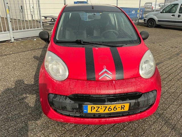 2006 citroen c1 1.0-12v séduction personenauto - afbeelding 21 van  22