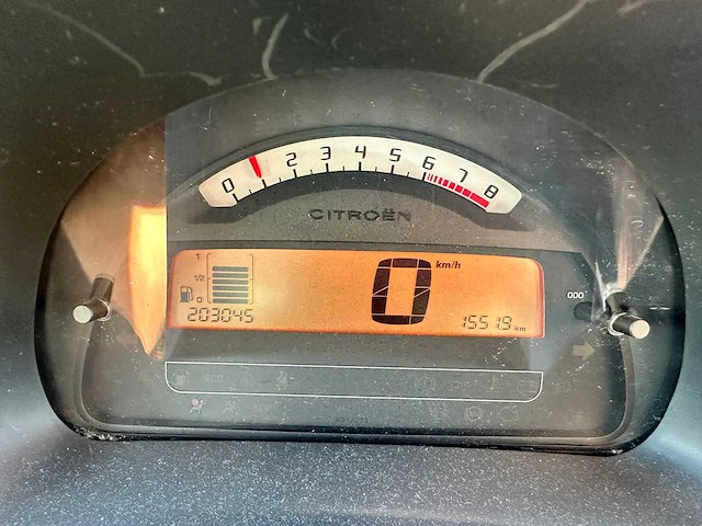 2006 citroen c3 1.1i sky radio personenauto - afbeelding 4 van  13