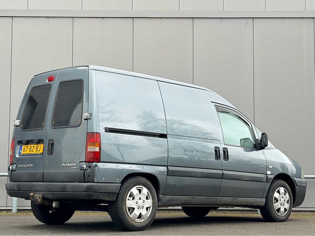 2006 citroen jumpy airco personenauto - afbeelding 4 van  9
