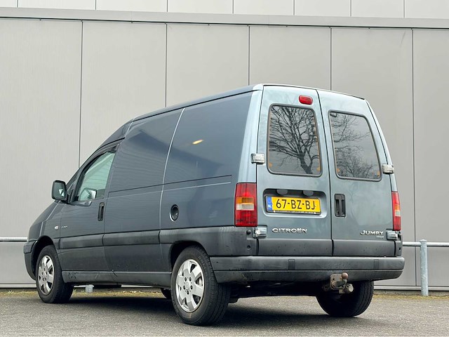 2006 citroen jumpy airco personenauto - afbeelding 6 van  9
