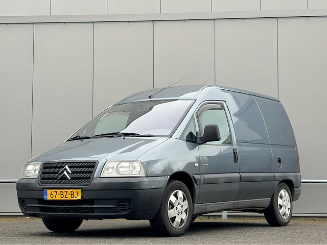 2006 citroen jumpy airco personenauto - afbeelding 1 van  9
