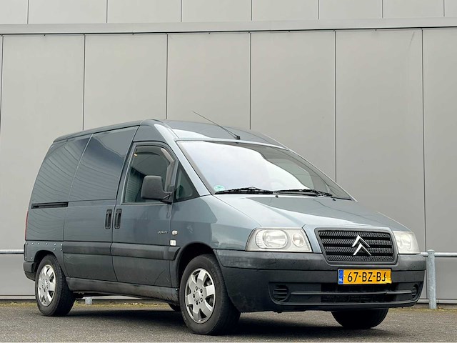 2006 citroen jumpy airco personenauto - afbeelding 3 van  9