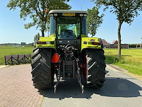 2006 claas ares 657 atz vierwielaangedreven landbouwtractor met voorlader - afbeelding 4 van  35