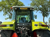 2006 claas ares 657 atz vierwielaangedreven landbouwtractor met voorlader - afbeelding 6 van  35