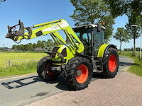 2006 claas ares 657 atz vierwielaangedreven landbouwtractor met voorlader - afbeelding 12 van  35
