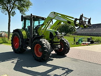 2006 claas ares 657 atz vierwielaangedreven landbouwtractor met voorlader - afbeelding 33 van  35