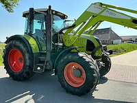 2006 claas ares 657 atz vierwielaangedreven landbouwtractor met voorlader - afbeelding 34 van  35