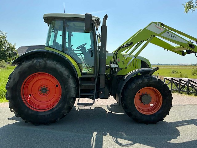 2006 claas ares 657 atz vierwielaangedreven landbouwtractor met voorlader - afbeelding 35 van  35