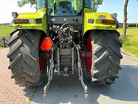 2006 claas ares 657 atz vierwielaangedreven landbouwtractor met voorlader - afbeelding 4 van  12