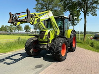 2006 claas ares 657 atz vierwielaangedreven landbouwtractor met voorlader - afbeelding 9 van  12