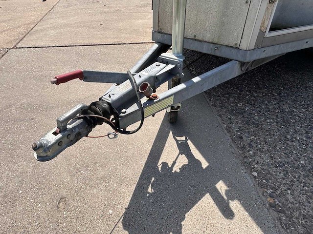 2006 clovis trailers - 2 paards paardentrailer - afbeelding 2 van  12