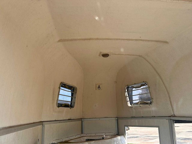 2006 clovis trailers - 2 paards paardentrailer - afbeelding 4 van  12