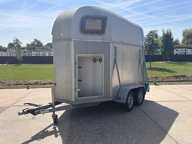 2006 clovis trailers - 2 paards paardentrailer - afbeelding 1 van  12