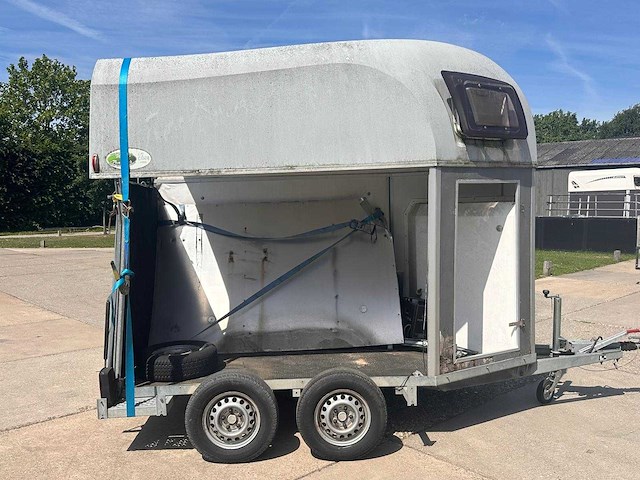 2006 clovis trailers - 2 paards paardentrailer - afbeelding 5 van  12