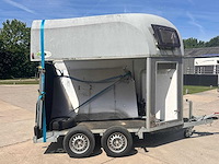 2006 clovis trailers - 2 paards paardentrailer - afbeelding 5 van  12
