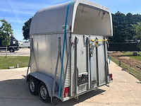 2006 clovis trailers - 2 paards paardentrailer - afbeelding 6 van  12