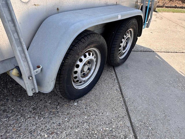 2006 clovis trailers - 2 paards paardentrailer - afbeelding 12 van  12