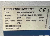 2006 container 5 ft. plc besturing 2x45kw - afbeelding 3 van  11