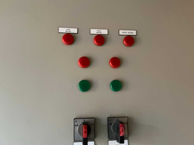 2006 container 5 ft. plc besturing 2x45kw - afbeelding 7 van  16