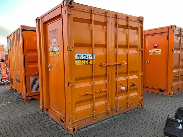 2006 container 5 ft. plc besturing 2x45kw - afbeelding 9 van  16