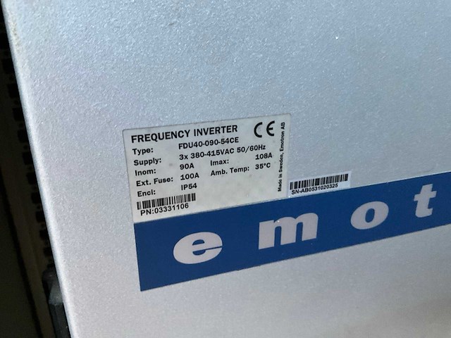 2006 container 5 ft. plc besturing 2x45kw - afbeelding 2 van  22