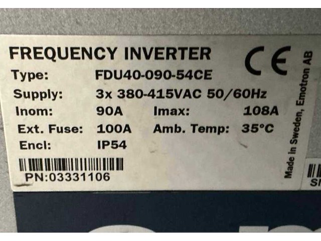 2006 container 5 ft. plc besturing 2x45kw - afbeelding 15 van  22