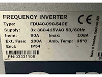 2006 container 5 ft. plc besturing 2x45kw - afbeelding 15 van  22