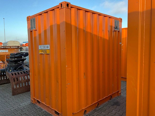 2006 container 5 ft. plc besturing 2x45kw - afbeelding 16 van  22
