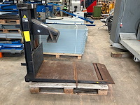 2006 conwad cw-kh hydraulische kanteltafel - afbeelding 5 van  6