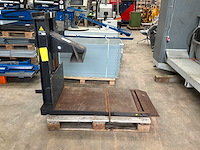 2006 conwad cw-kh hydraulische kanteltafel - afbeelding 3 van  6