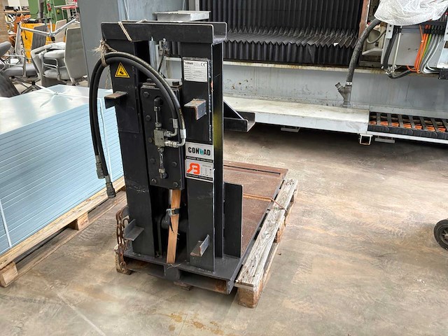 2006 conwad cw-kh hydraulische kanteltafel - afbeelding 4 van  6