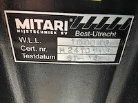2006 conwad cw-kh hydraulische kanteltafel - afbeelding 6 van  6