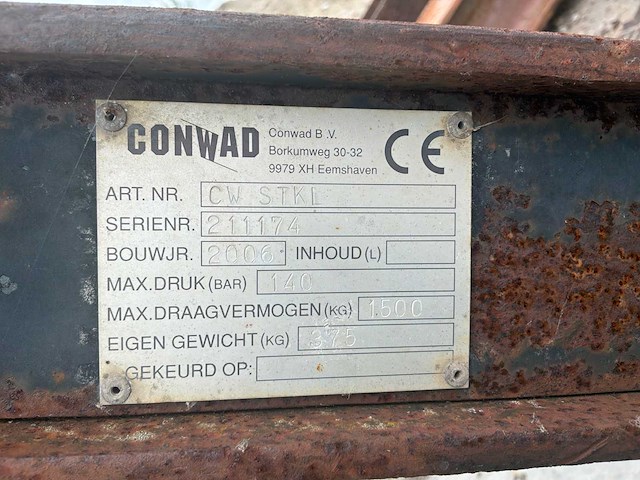 2006 conwad cw stkl stenenklem - afbeelding 6 van  8