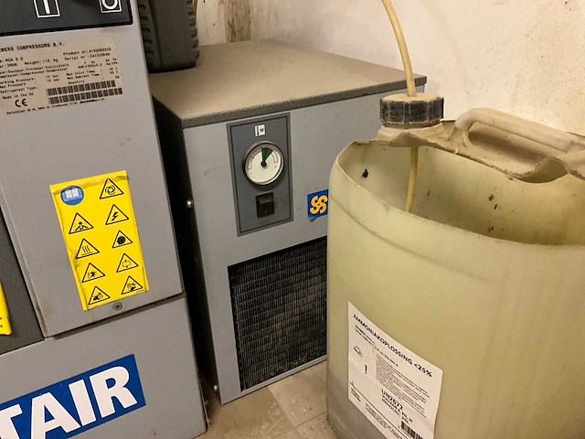 2006 creemers rca 5.5 schroefcompressor - afbeelding 2 van  2