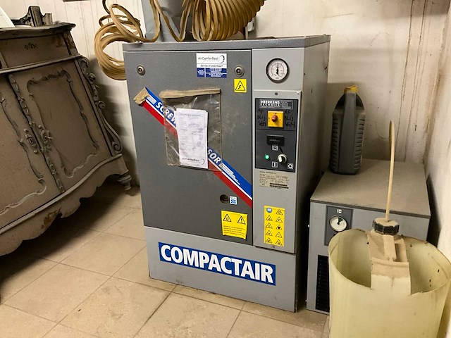 2006 creemers rca 5.5 schroefcompressor - afbeelding 1 van  6