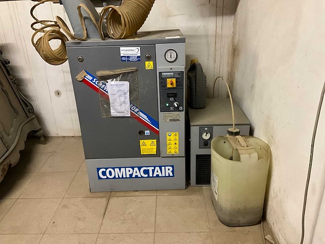 2006 creemers rca 5.5 schroefcompressor - afbeelding 2 van  6