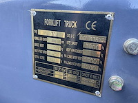 2006 curtis cpd30j vorkheftruck - afbeelding 13 van  20