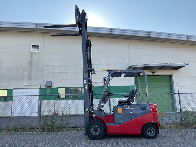 2006 curtis cpd30j vorkheftruck - afbeelding 17 van  20