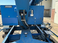 2006 custers r20ehs mobiele knikarmhoogwerker op trailer - afbeelding 10 van  27