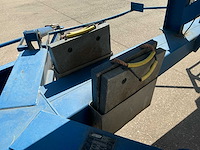 2006 custers r20ehs mobiele knikarmhoogwerker op trailer - afbeelding 18 van  27