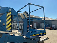 2006 custers r20ehs mobiele knikarmhoogwerker op trailer - afbeelding 19 van  27