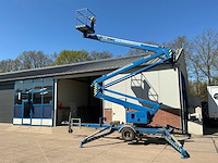 2006 custers r20ehs mobiele knikarmhoogwerker op trailer - afbeelding 12 van  27