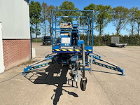 2006 custers r20ehs mobiele knikarmhoogwerker op trailer - afbeelding 27 van  27