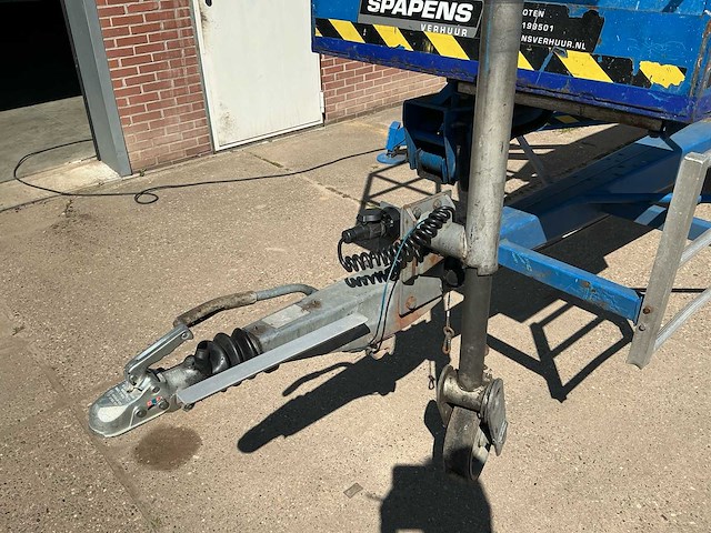 2006 custers r20ehs mobiele knikarmhoogwerker op trailer - afbeelding 6 van  26