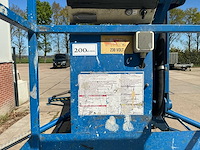 2006 custers r20ehs mobiele knikarmhoogwerker op trailer - afbeelding 8 van  26